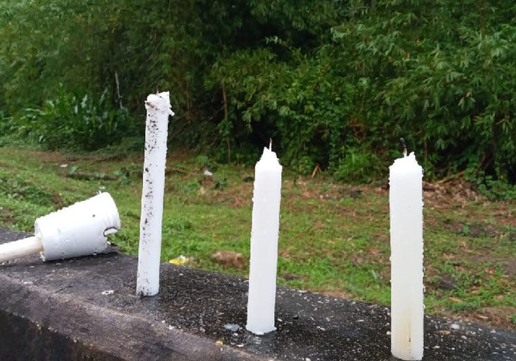 candlelight vigil